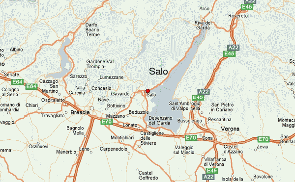 Salo area map